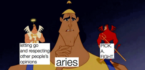 itsastrology:SIGNS AS KRONK PT 1