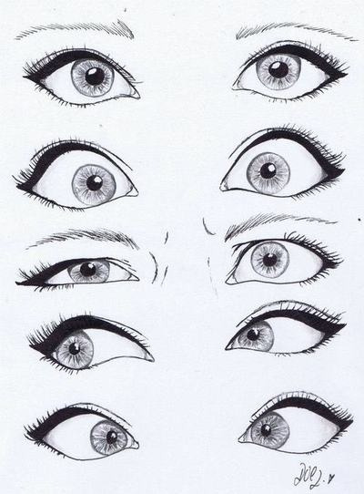 Eye Drawing Tumblr