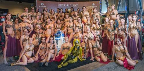 slave Leia Saturday