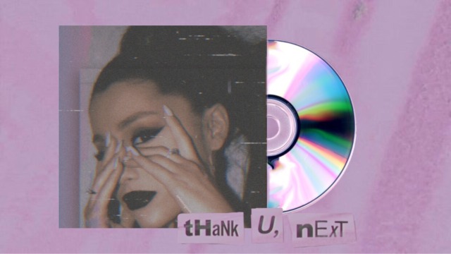 Ariana Grande Thank U Next Poster Tumblr