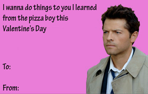 supernatural valentine's cards | Tumblr