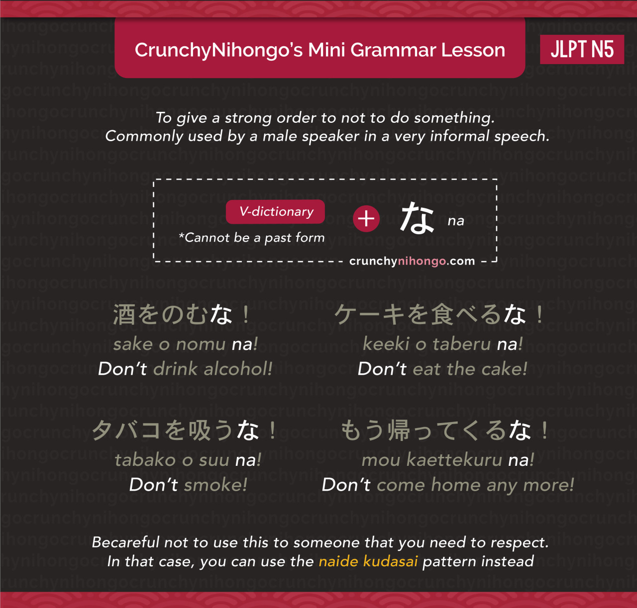 direct speech japanese grammar