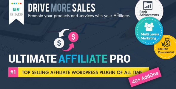 Ultimate Affiliate Pro WordPress Plugin v6.0 Nulled