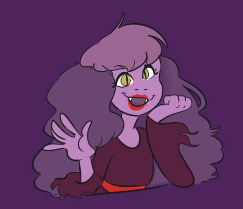 my art ghoul school scooby doo ghoul school sibella im real proud of the hands they look so good