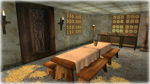 niamh-sims:The MonasteryInterior1. Dining Room, 2. & 3....