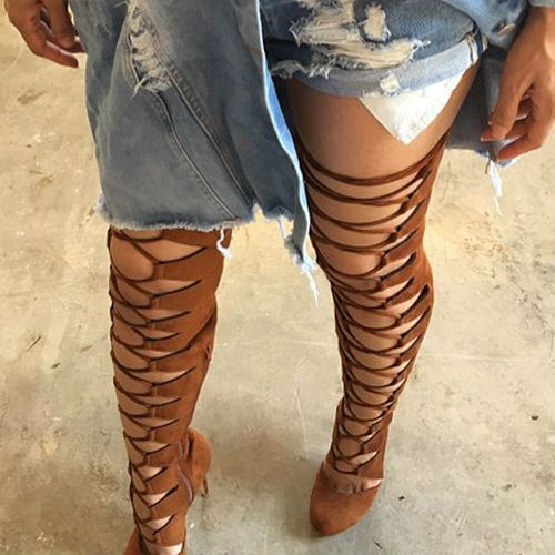 wish thigh high boots