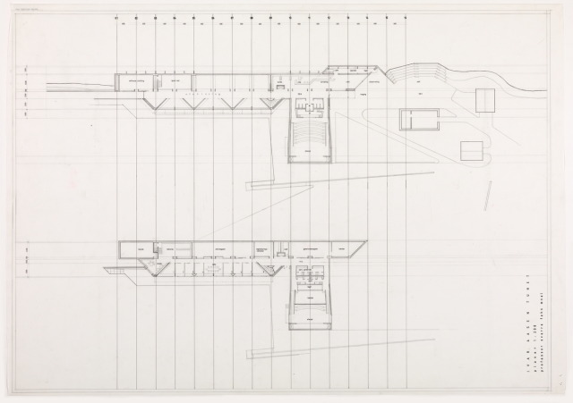 PLANS OF ARCHITECTURE (Sverre Fehn, Ivar Aasen-tunet, Hovedbygda ...