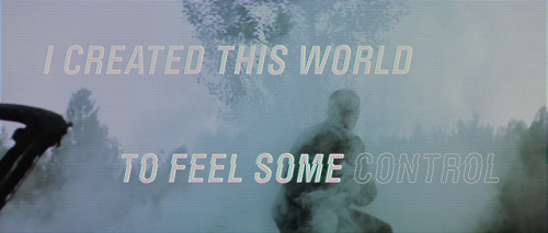 fosterkidwiththebrokenjaw:I created this worldTo feel some...