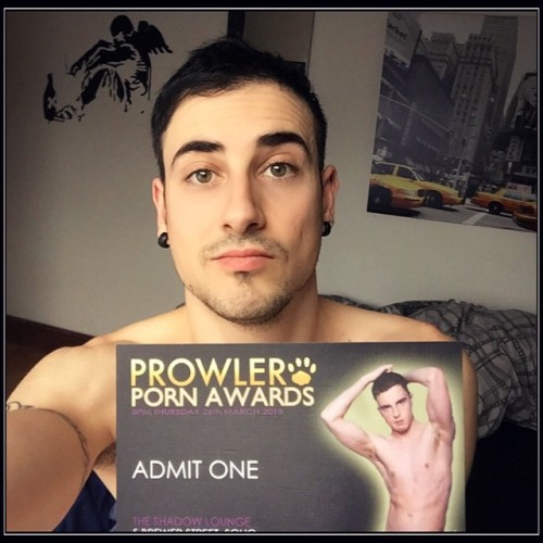 I already have my invitation for the Prowler Awards 2014!!...