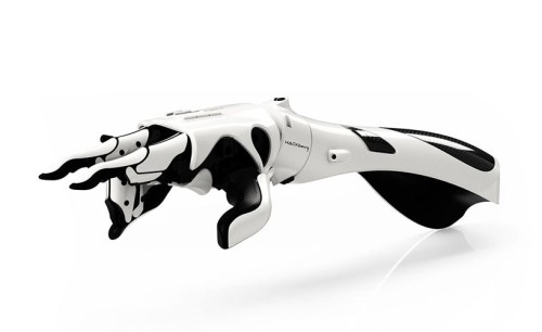 arttickles:HACKberry, the open sourced 3D printed bionic hand...