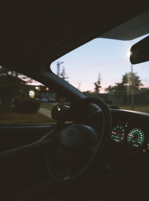 bonfireslegend:Sunset drives