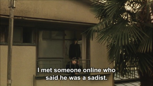 thewormwoodstar:Ichi the Killer (2001)