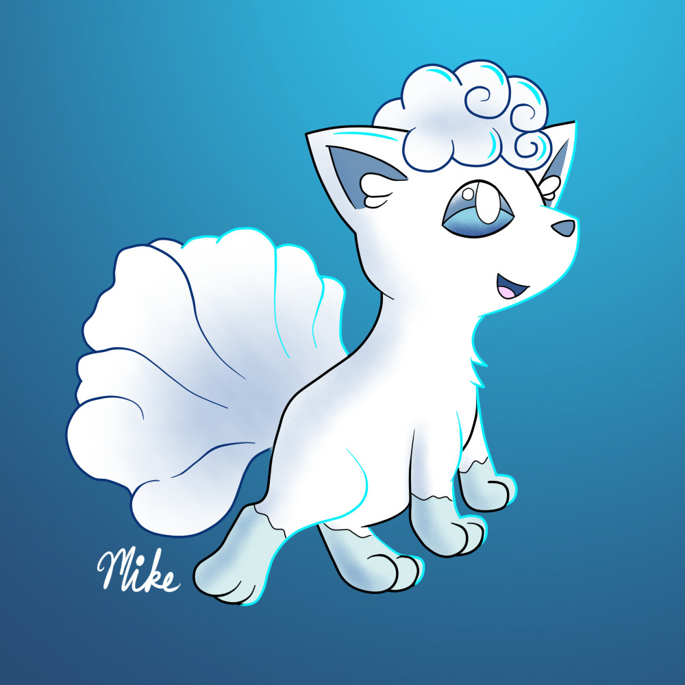 jaredthedecimator’s Pokémon Blog — An Alolan Vulpix, courtesy of the ...