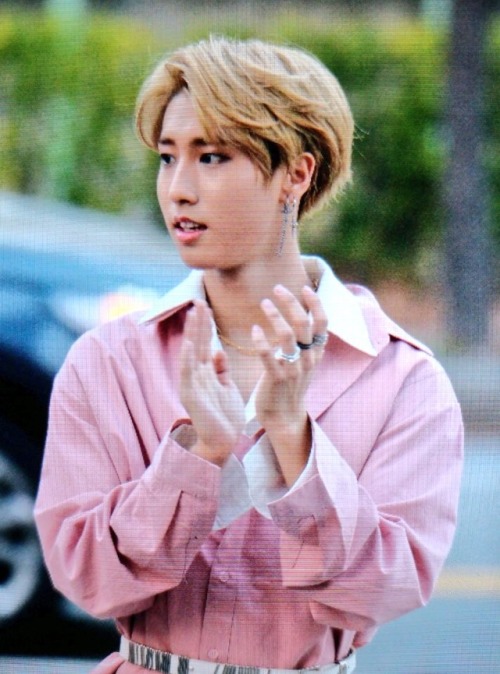 Jisung Blonde Hair Tumblr 0746