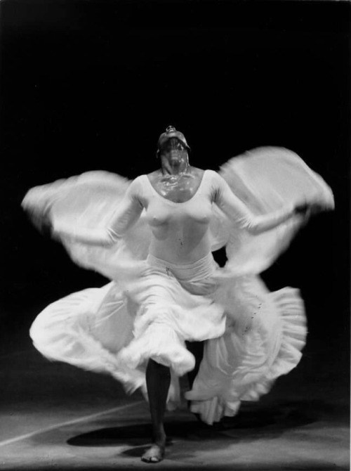 curatedbyrakim:Judith Jameson performing in alvin ailey’s cry,...