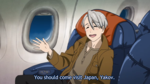 “Sorry Yakov, I’m leaving to pursue the Japanese boy I’ve fallen...