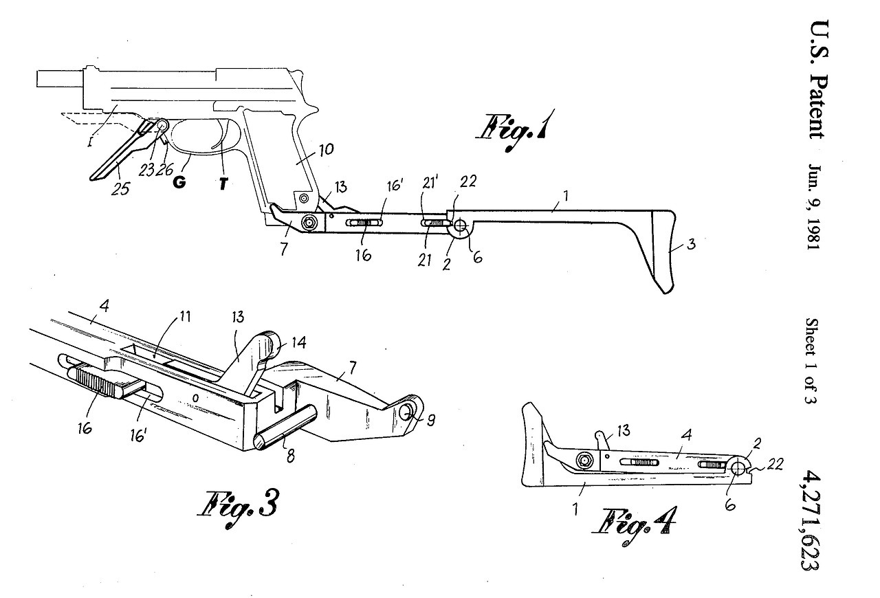 Historical Firearms - Beretta 93R The machine pistol was not a new...