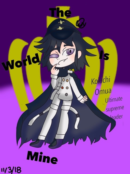 kokichi fanart on Tumblr