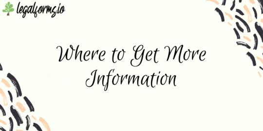 Where to Get More Information