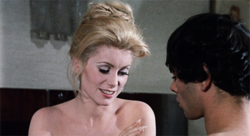 msgretagarbo:Catherine Deneuve in Belle de Jour (1967).