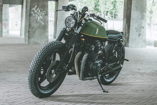 Cafe Racer Pasión