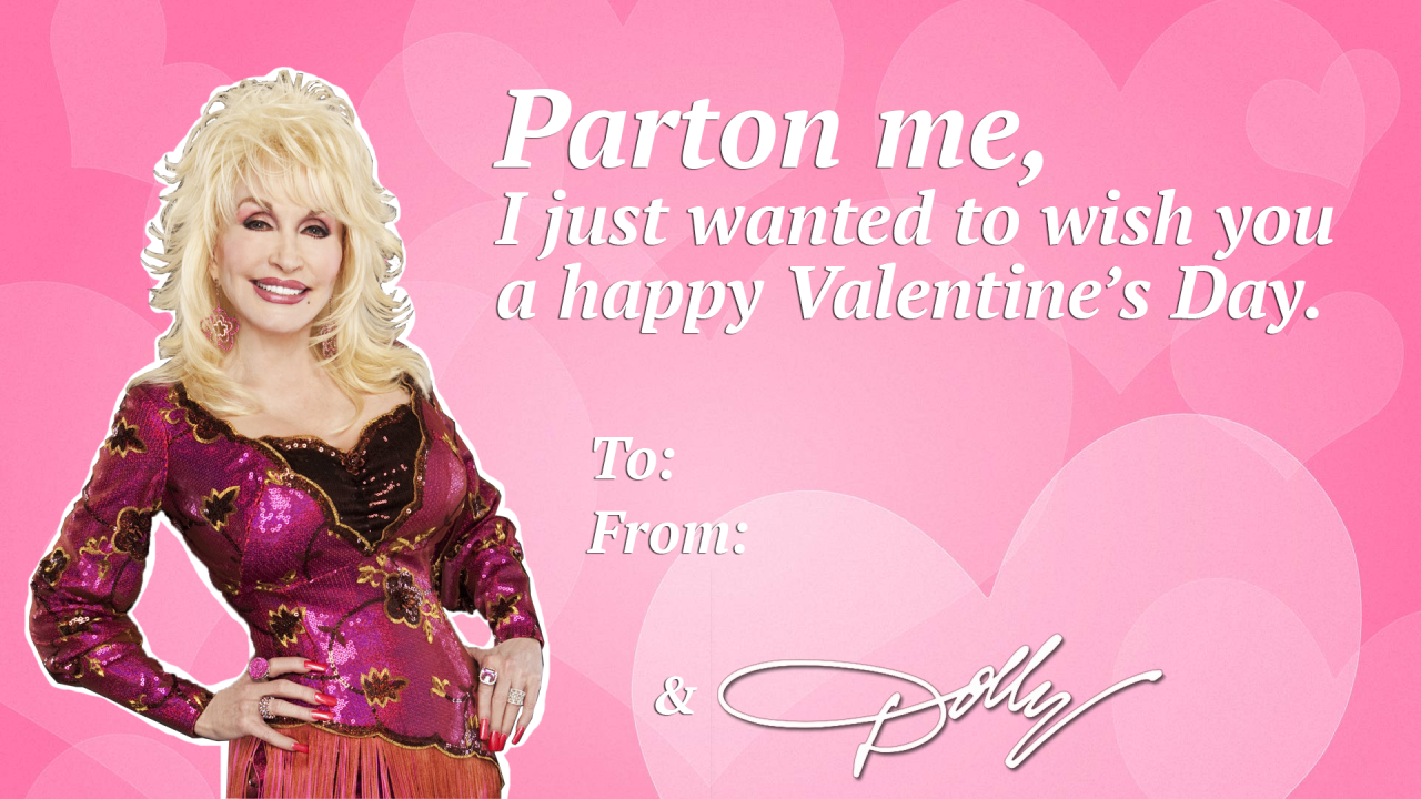 @Dolly Parton. 