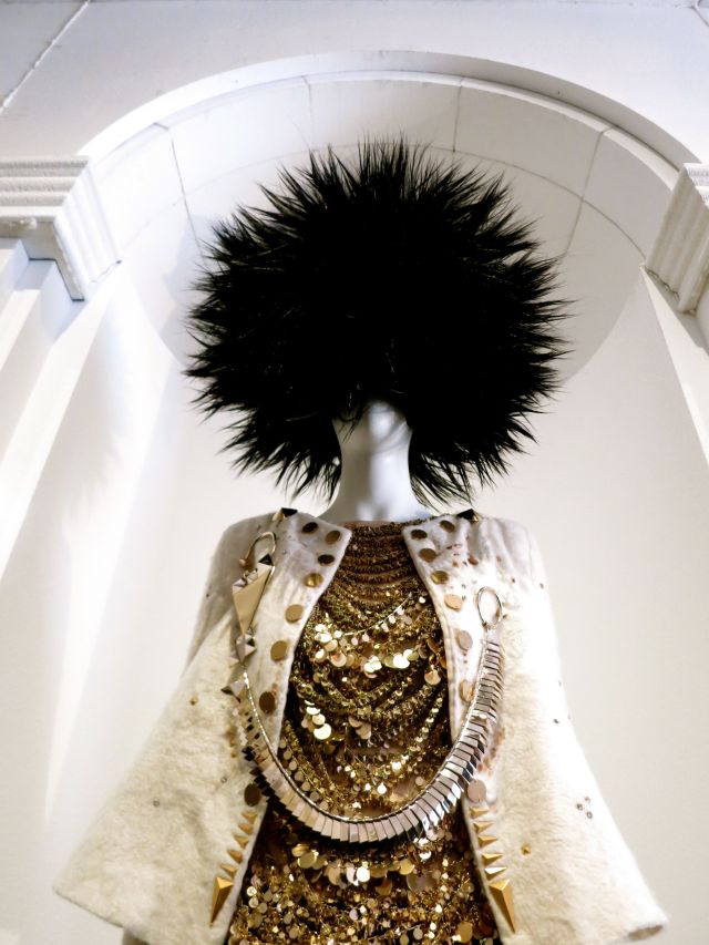 VALENTINE UHOVSKI — Givenchy at the Met.