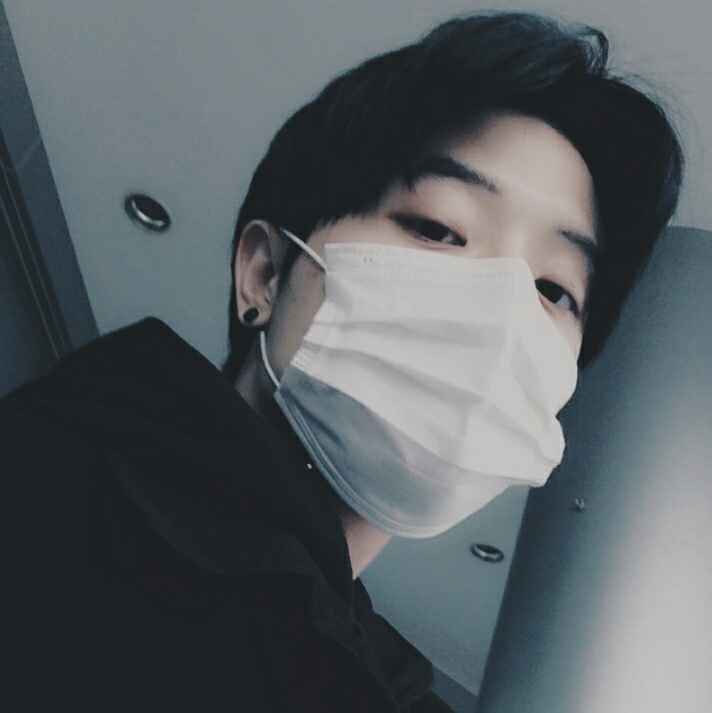 » ulzzang boy with face mask « igs: @kyu.topia... - icons