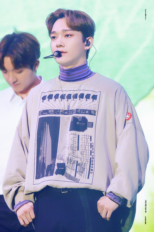 dailyexo:Chen - 181006 2018 Gangnam Festival - Yeongdong-daero...