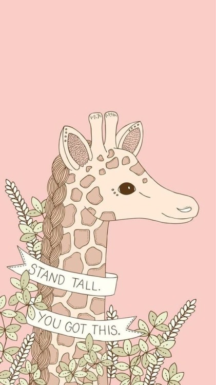  giraffe  wallpaper  Tumblr