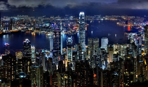 London, New York, Dubai, Hong Kong