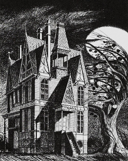 magistera:The Halloween Tree illustrations by Joseph...