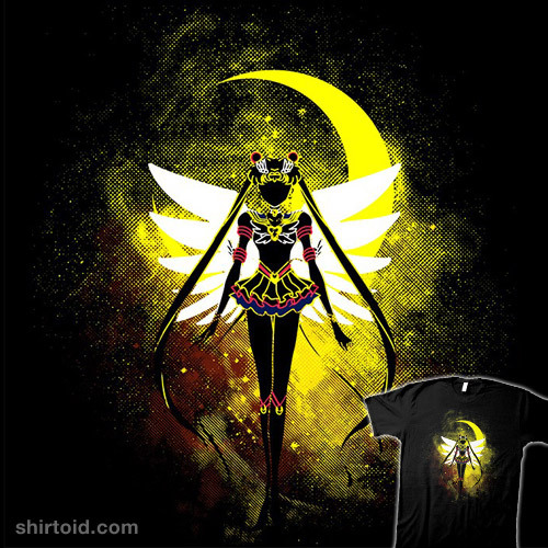 Eternal Sailor Moon Art by Donnie is $10 today (10/9) at Shirt...