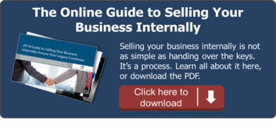 Click here to download the free guide to selling your business internally.