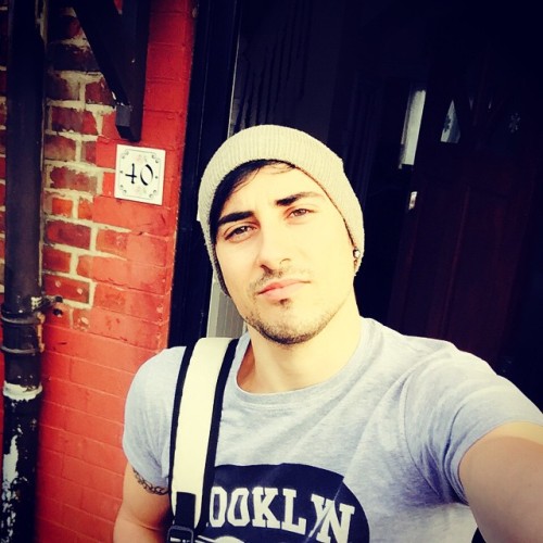 On my way to the GYM!! Selfieeee. #gay #gayuk #gayboy...