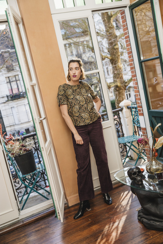 J.W. Anderson X Topshop top van Charlotte Everaert bij The Next Closet