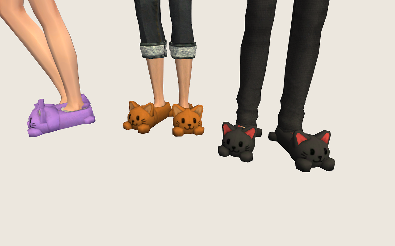 aphmau doughnut cat slippers