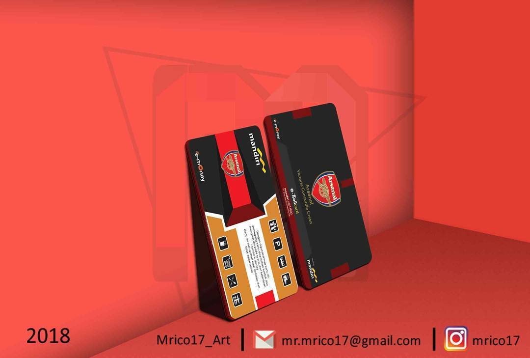 Download Mrico17 — Mockup Unofficial e-toll card (e-money)...