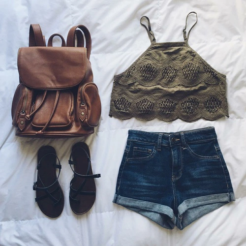 summer outfits  ideas  Tumblr 