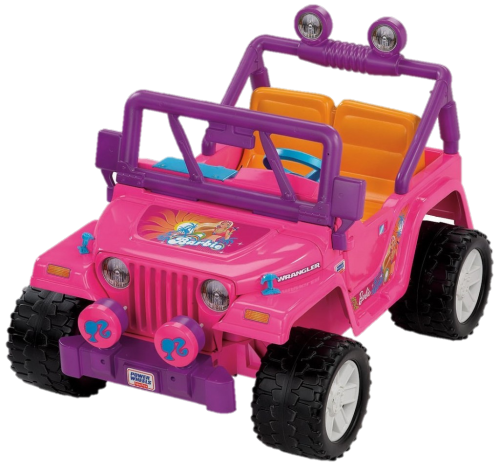 barbie jeep 90s