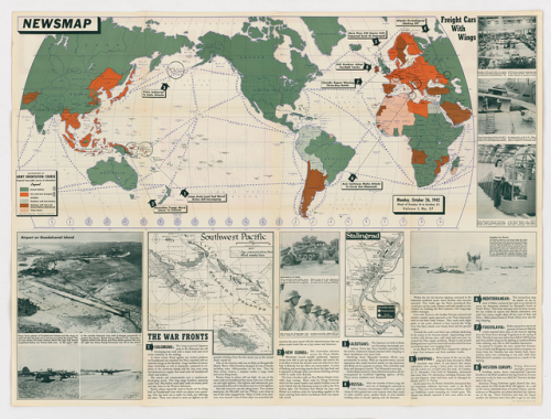 Today's Document • “Newsmap” - Volume 1, Number 27, 10/26/1942...