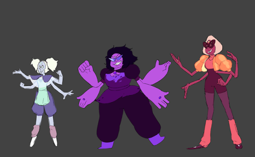 gaartes:Story For Steven Crystal Gems Fusions