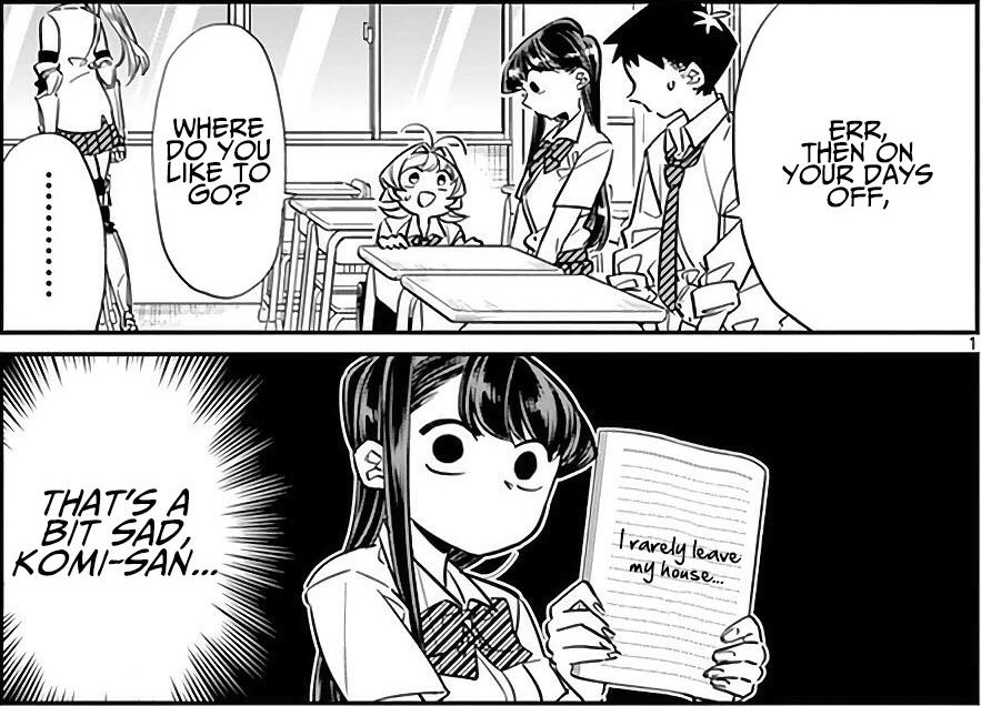 komi can't communicate on Tumblr