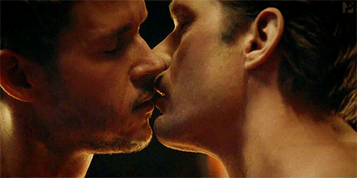 Gay Kissing