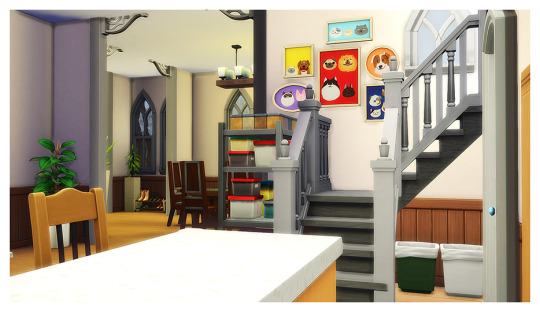 I think this staircase is my favorite part of the house.