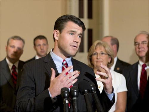 conservative-alpha-masters:Always thought Senator Todd Young...