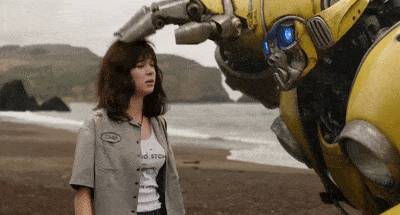Image result for bumblebee movie and charlie