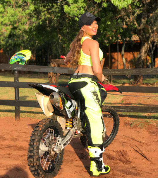 End your hump day with the beautiful @gabymotocross