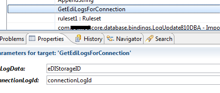 GetEdiLogsForConnection Task in Clarify Connection Business Process Script