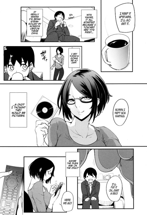 nsfwblackhole:Cooking Pakopako (Cooking Fucka) Ch. 3...